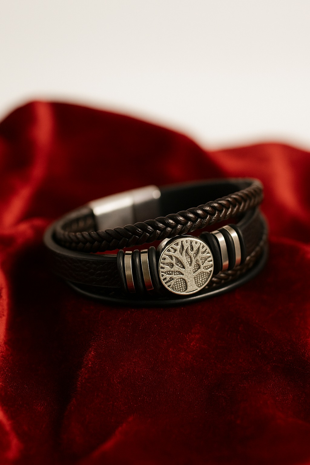 Leather bracelets