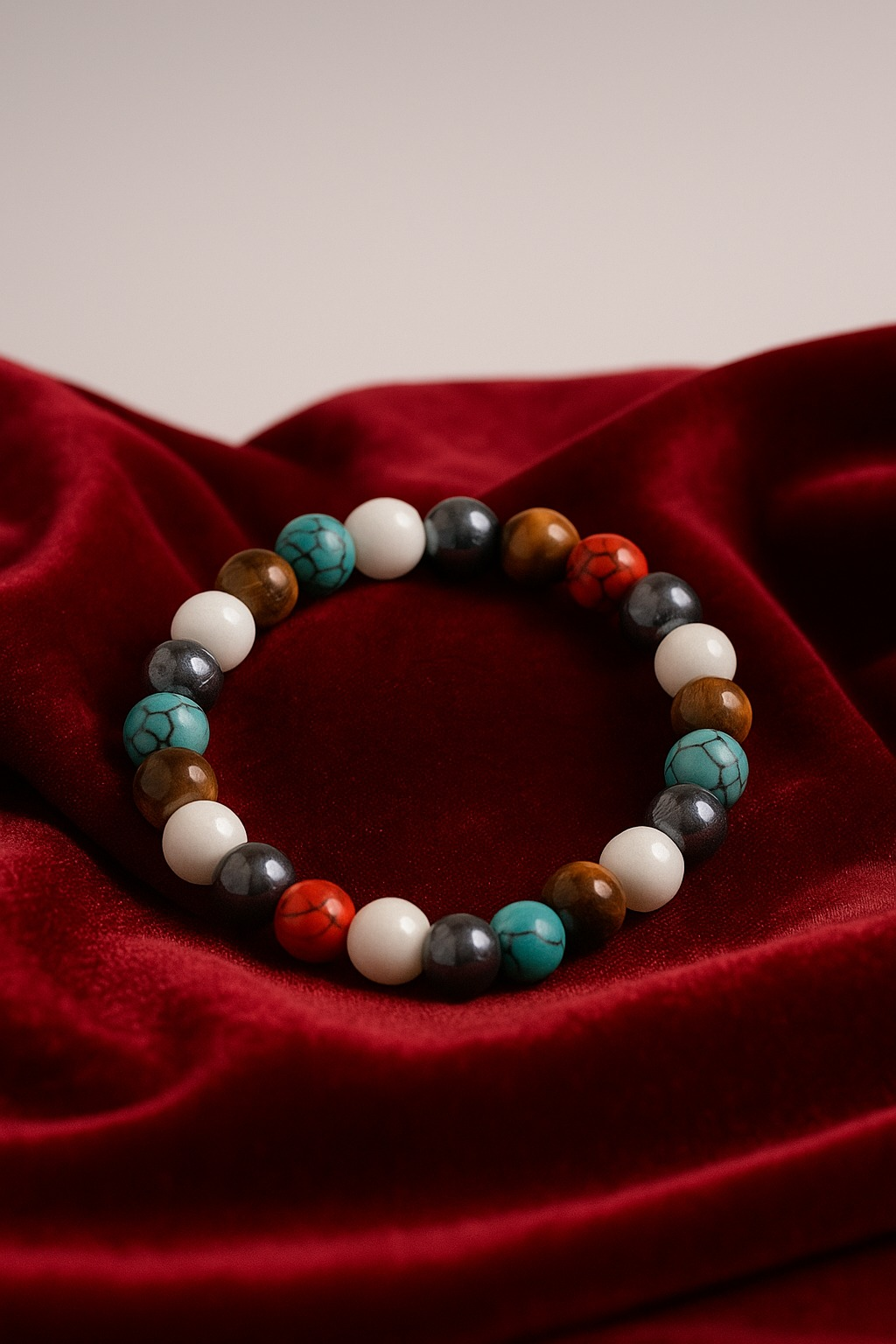 Natural Gemstone Bracelet