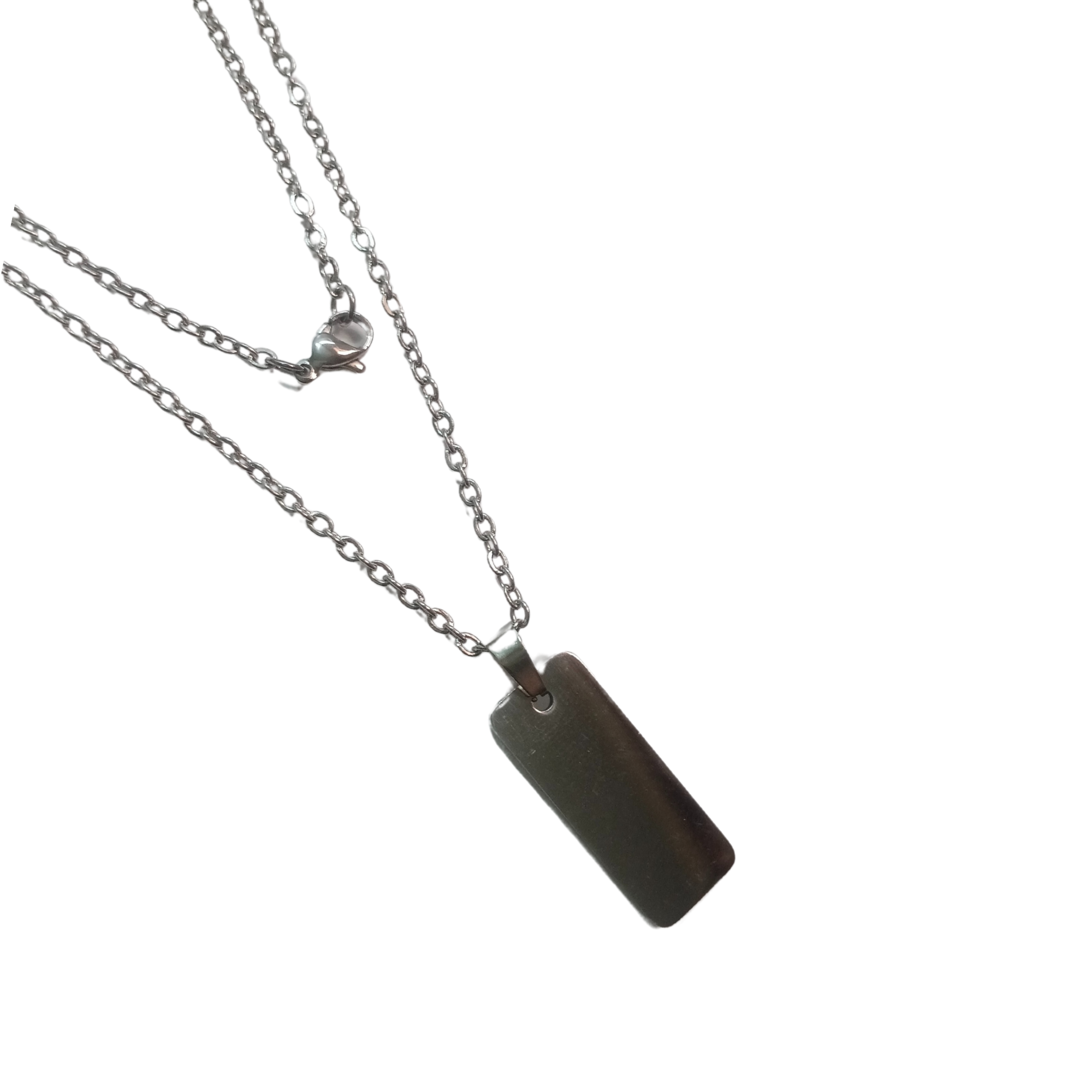 Men’s Stainless Steel Pendant Necklace